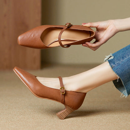Danielle | Mary Janes Élégantes