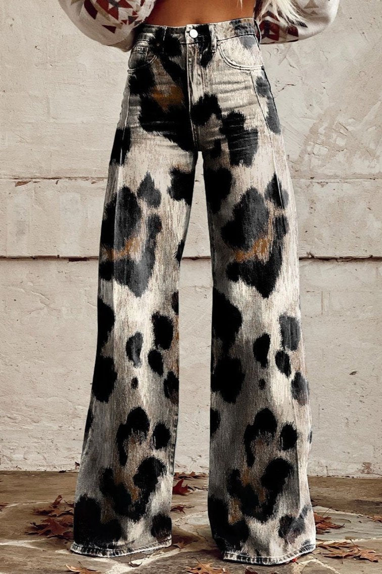 Marilou™ | Pantalon Vintage Fluide