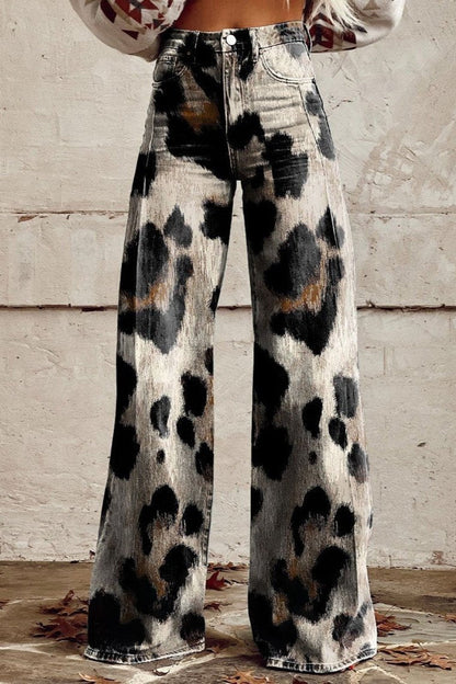 Marilou™ | Pantalon Vintage Fluide