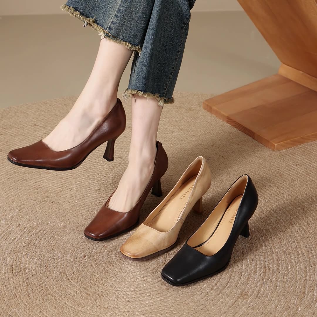 Nora | Escarpins Élégants à Talons