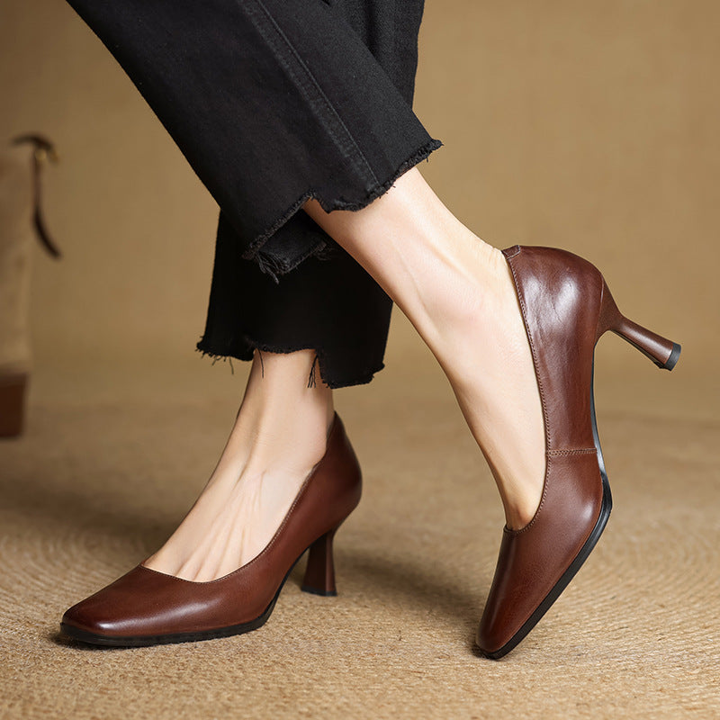 Nora | Escarpins Élégants à Talons