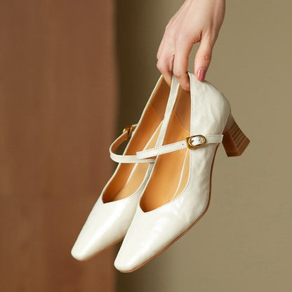Danielle | Mary Janes Élégantes