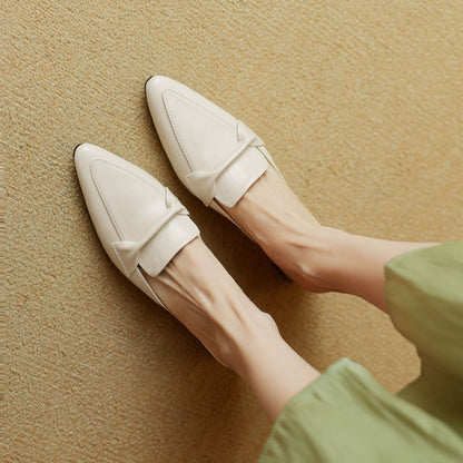 Béatrice | Mules Pointues Élégantes