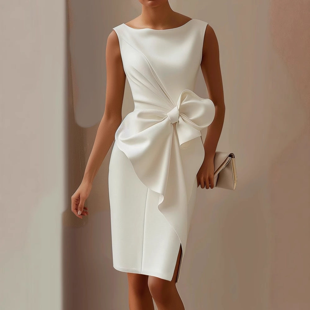Lucienne™ | Robe Nœud Latéral
