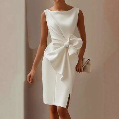 Lucienne™ | Robe Nœud Latéral