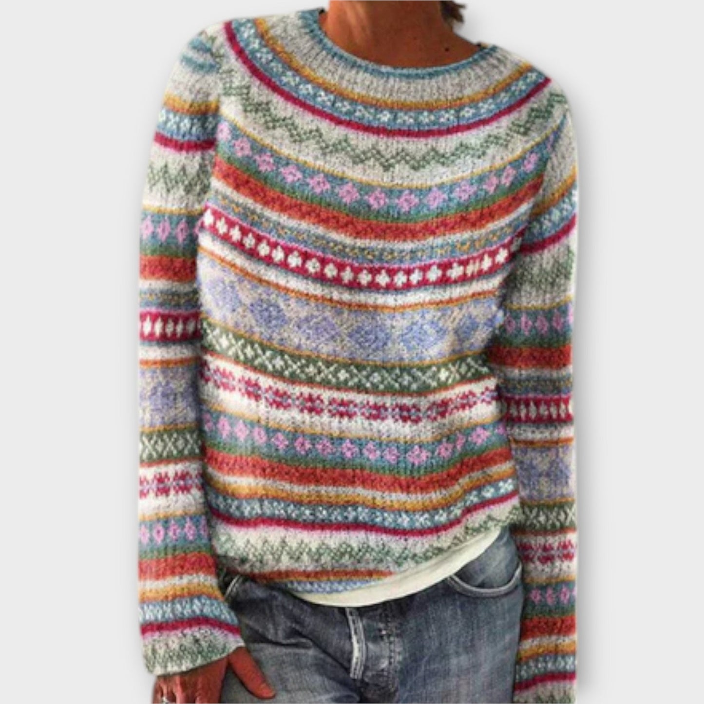 Floriane™ | Pull Drape Fluide