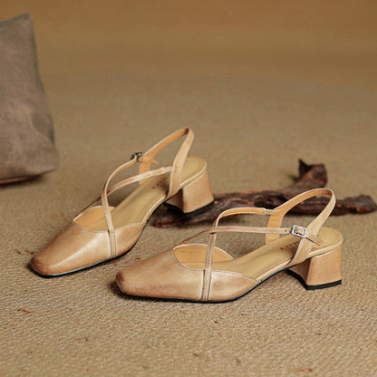 Louise | Talons Élégants à Bride