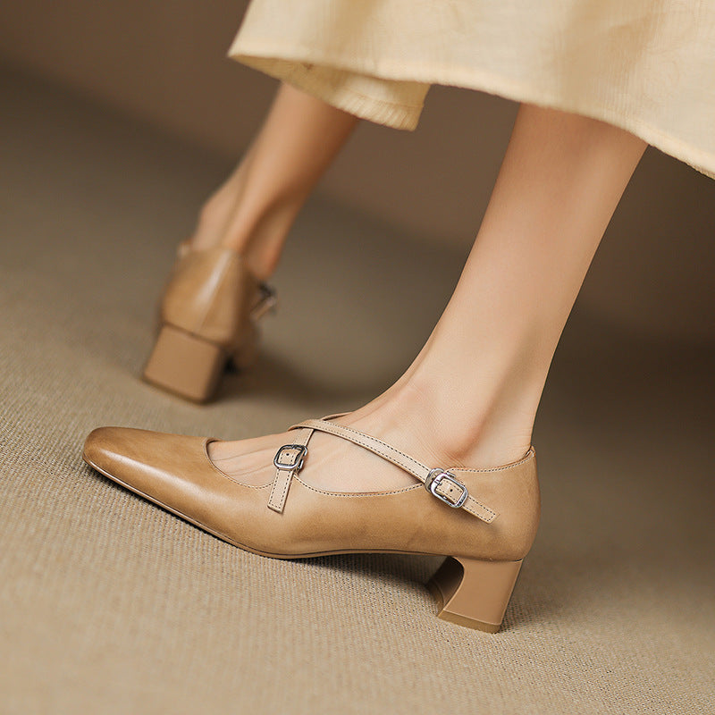 Élise | Talons Kitten Raffinés