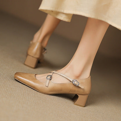 Élise | Talons Kitten Raffinés