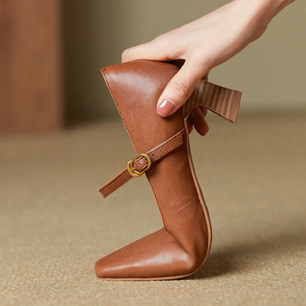 Danielle | Mary Janes Élégantes