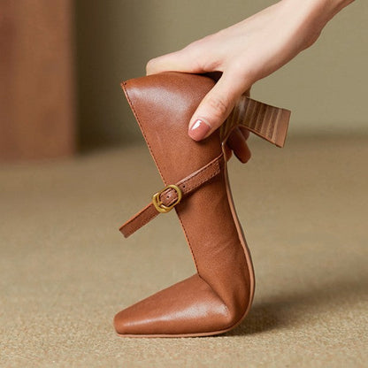 Danielle | Mary Janes Élégantes