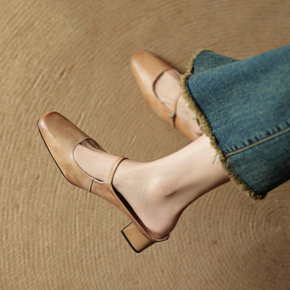 Audrey | Mules Élégantes