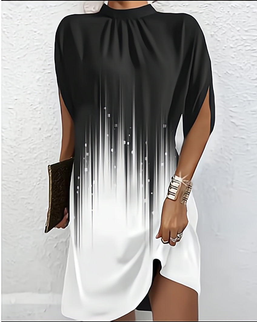 Velina™ | Robe Fente Élégante
