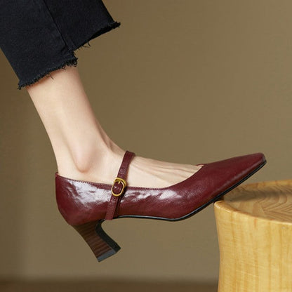 Danielle | Mary Janes Élégantes