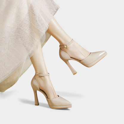 Salomé™ | Escarpins Talon Évasé Moderne