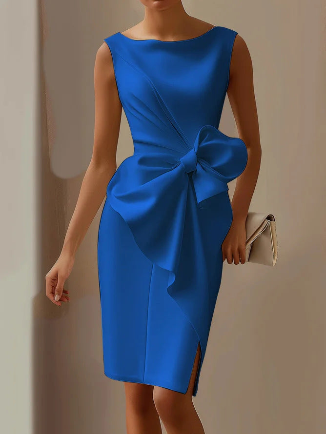 Lucienne™ | Robe Nœud Latéral