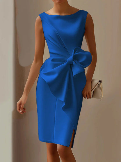 Lucienne™ | Robe Nœud Latéral