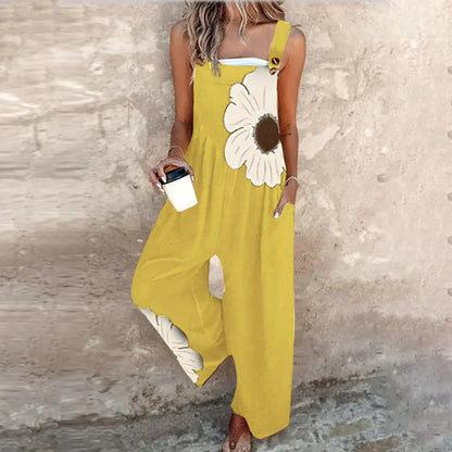 Aurélie™ | Pantalon Fleur Latérale