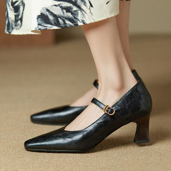Danielle | Mary Janes Élégantes