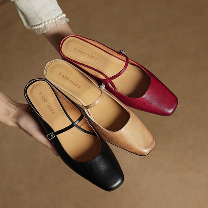 Audrey | Mules Élégantes