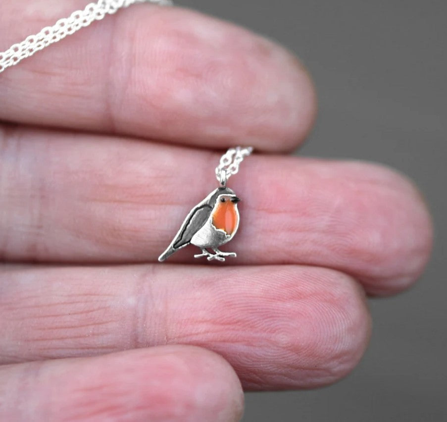 Mélisande™ | Collier Oiseau Poétique