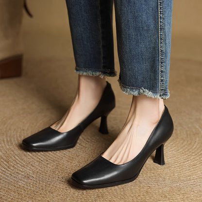 Nora | Escarpins Élégants à Talons
