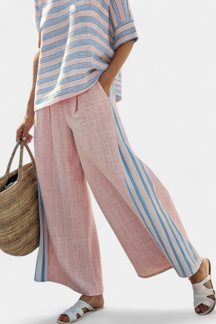 Camille™ | Ensemble Haut Pantalon Confort Apaisant