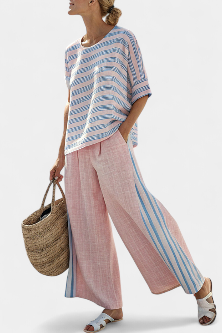 Camille™ | Ensemble Haut Pantalon Confort Apaisant