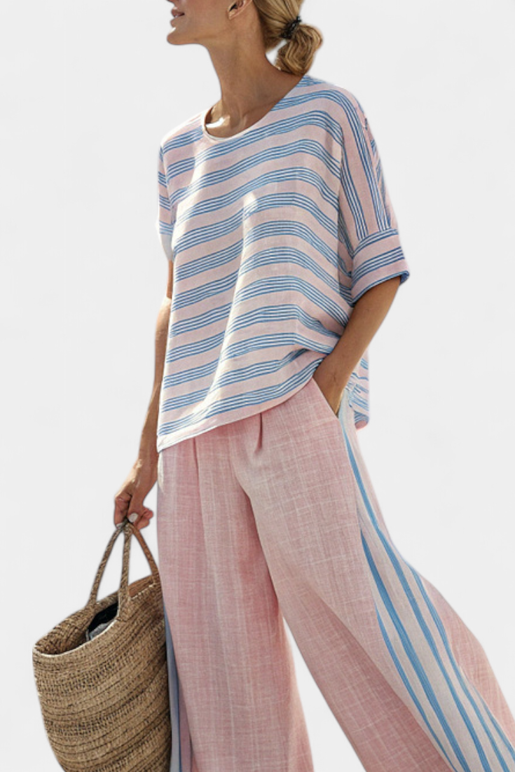 Camille™ | Ensemble Haut Pantalon Confort Apaisant