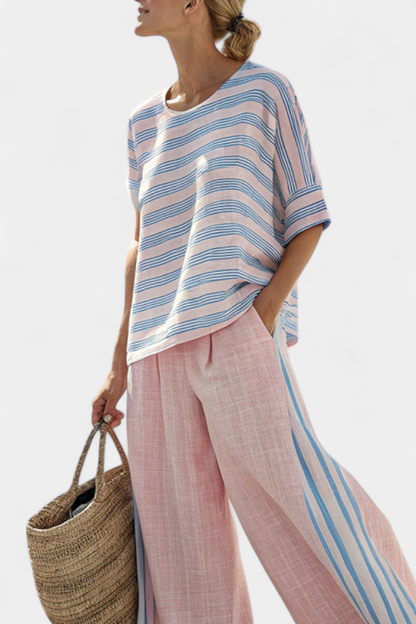 Camille™ | Ensemble Haut Pantalon Confort Apaisant