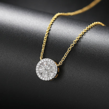 Blandine™ | Collier Médaillon Lumineux