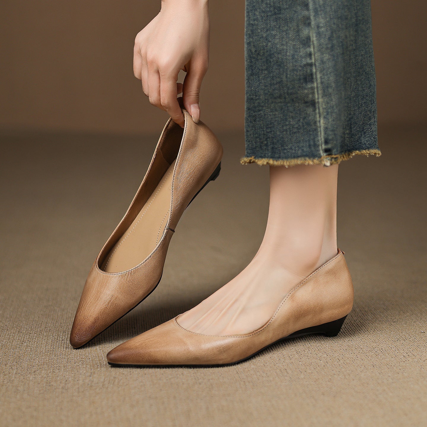 Capucine | Ballerines Élégantes Arla