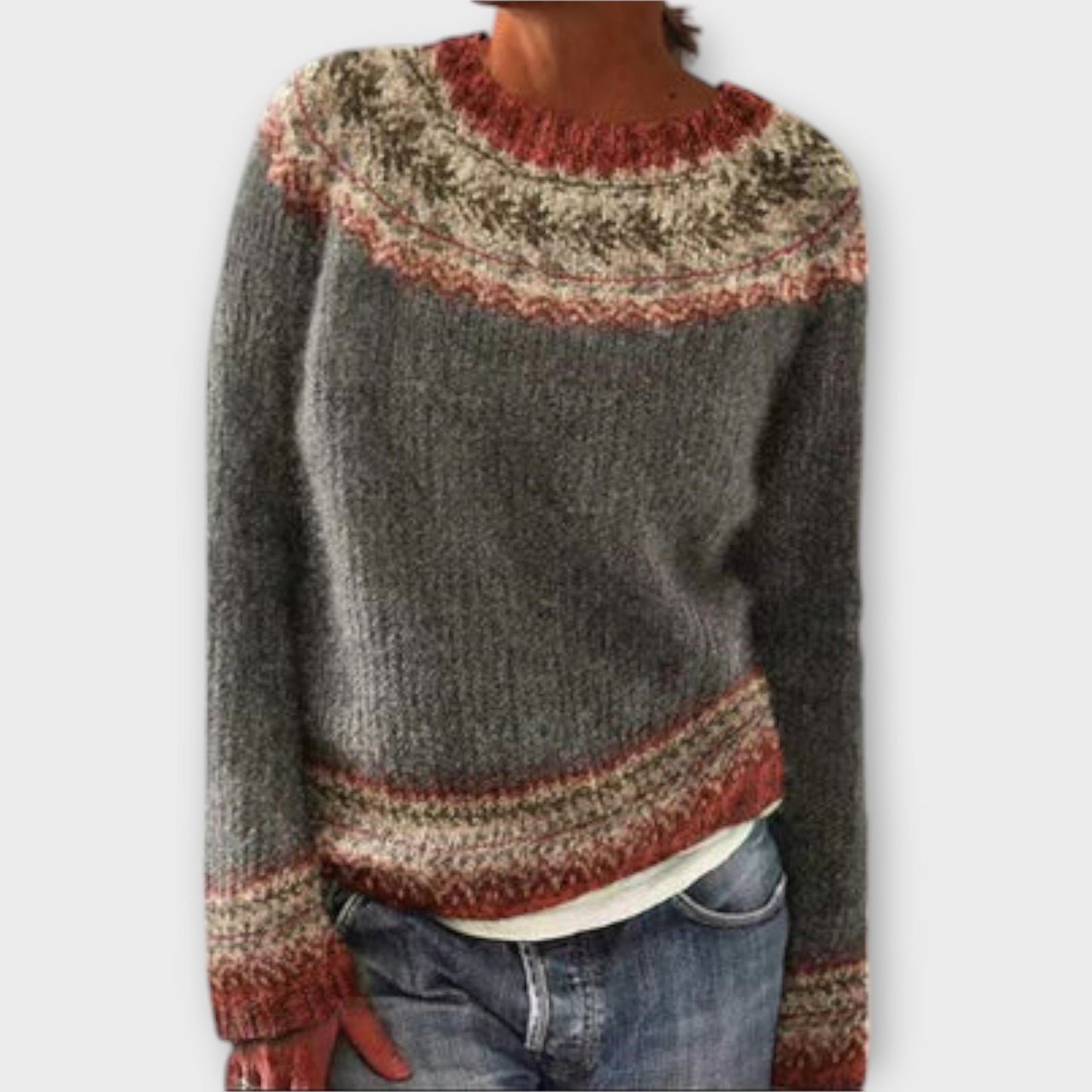Floriane™ | Pull Drape Fluide