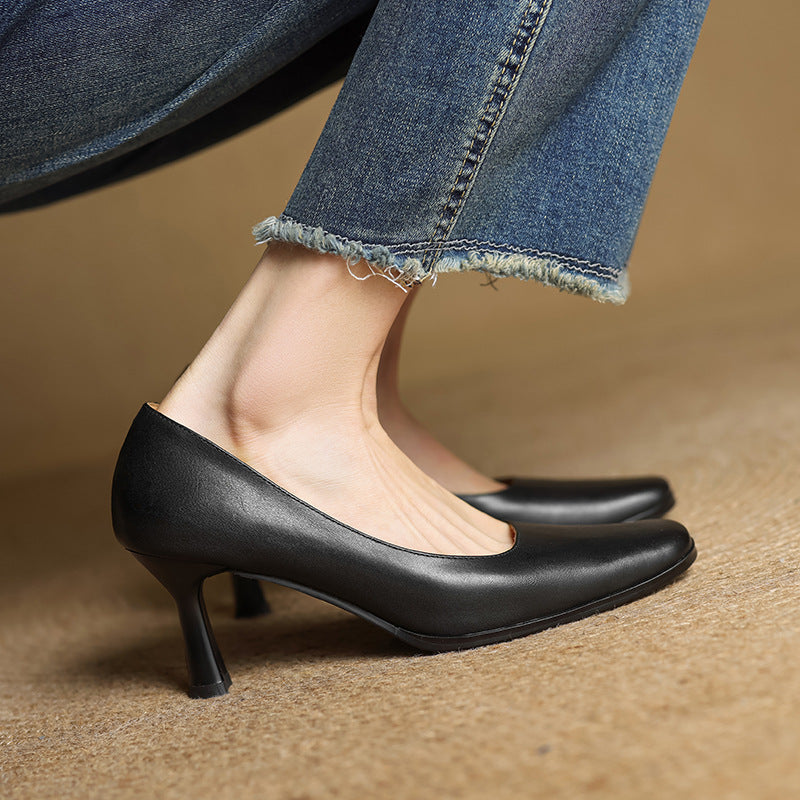 Nora | Escarpins Élégants à Talons
