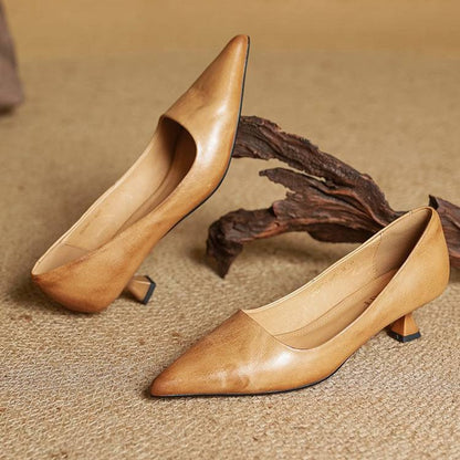 Inès | Talons Élégants Classiques
