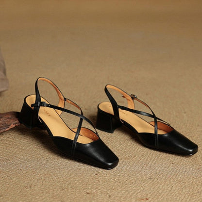 Louise | Talons Élégants à Bride