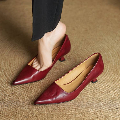 Inès | Talons Élégants Classiques