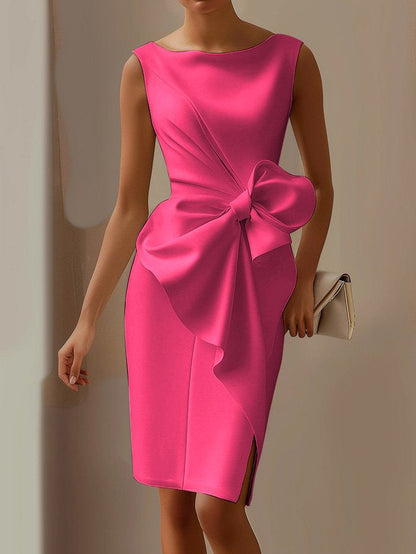 Lucienne™ | Robe Nœud Latéral