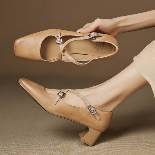 Élise | Talons Kitten Raffinés
