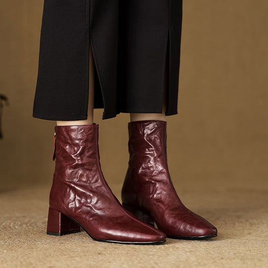 Estel Genuine Leather Boots