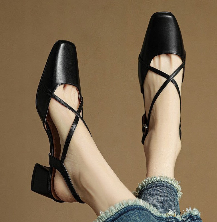 Louise | Talons Élégants à Bride