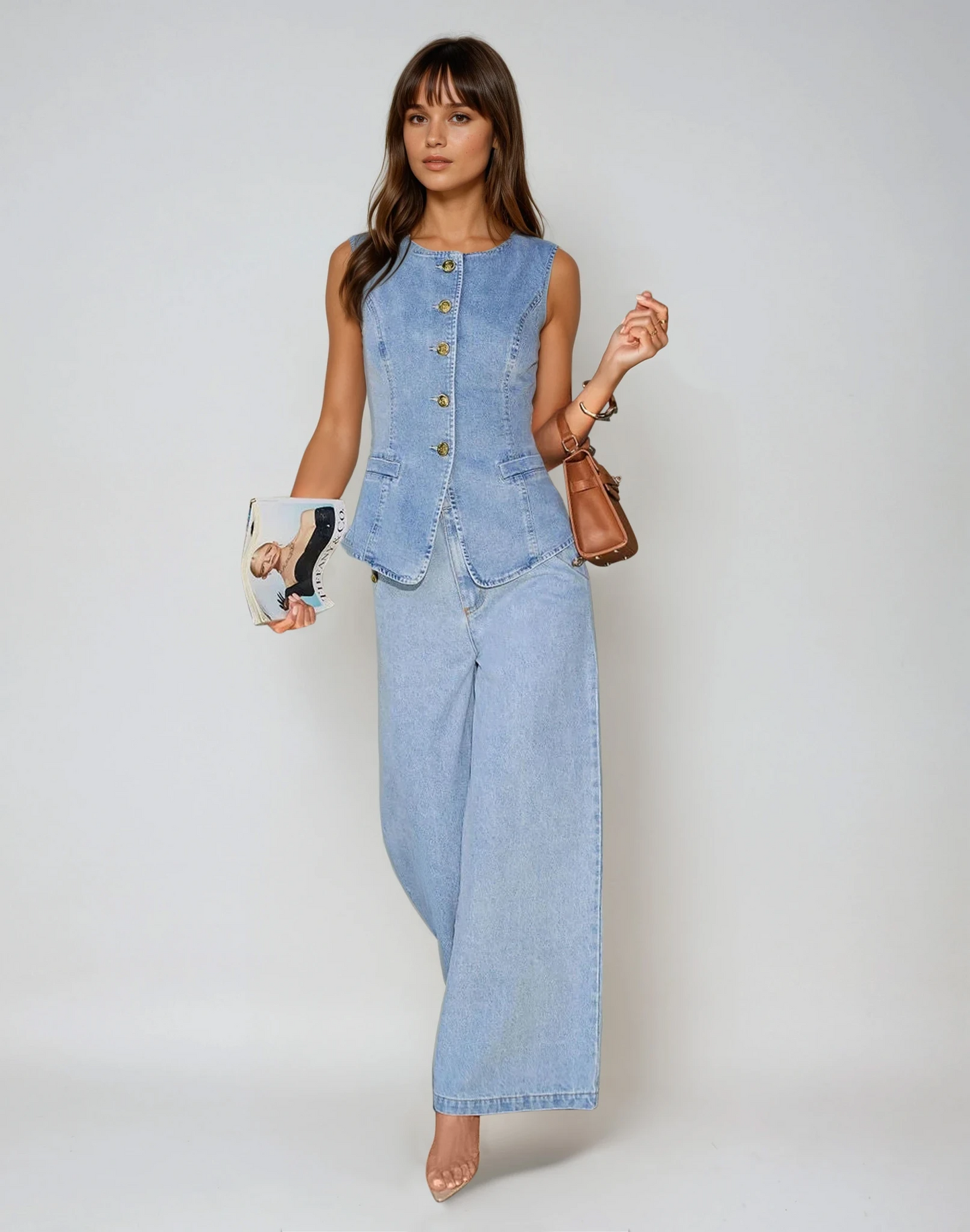 Basilée™ | Robe douce estivale