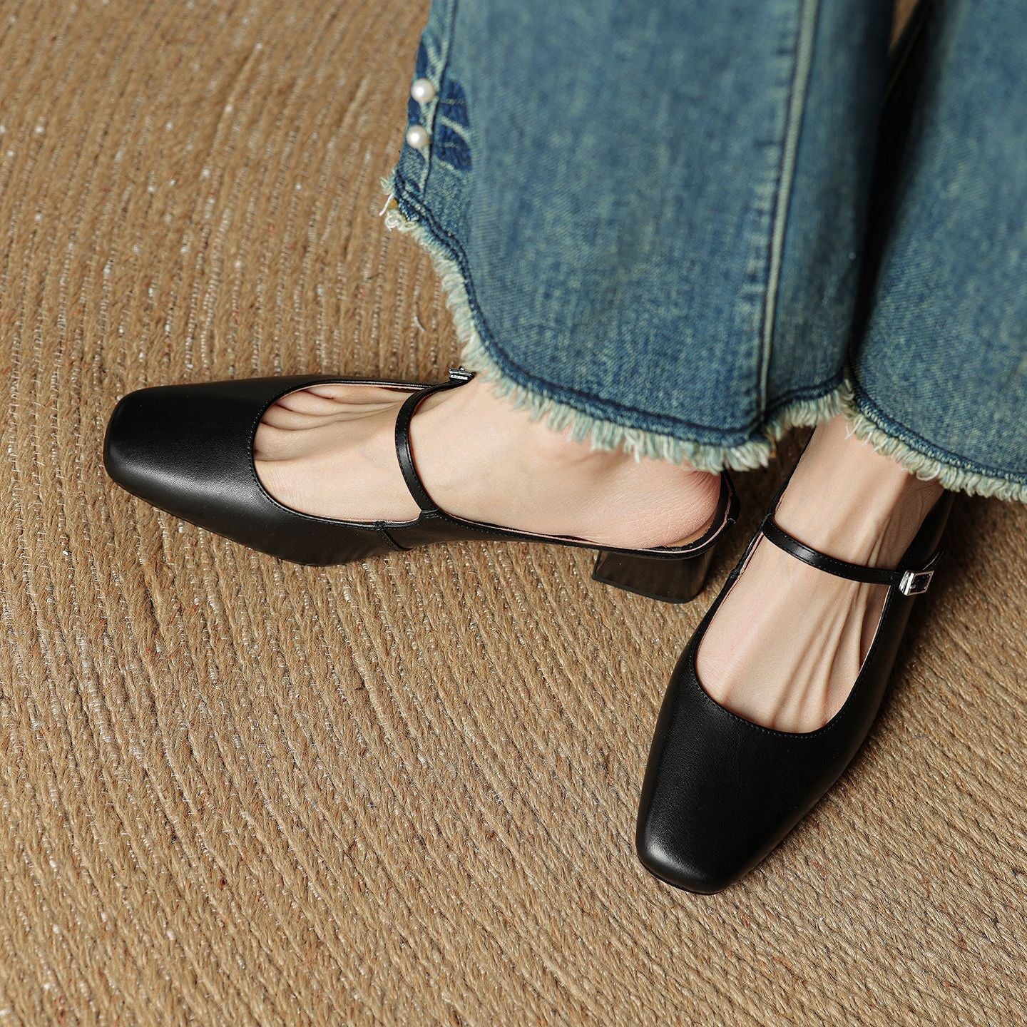 Audrey | Mules Élégantes