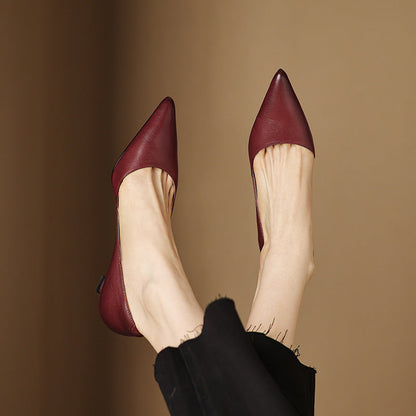 Lucille | Talons Kitten Élégants