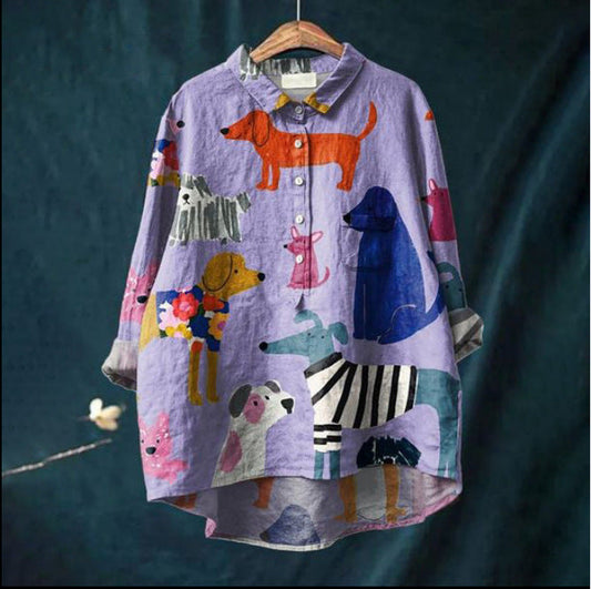 Caroline | Blouse Élégante