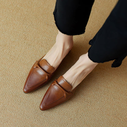 Béatrice | Mules Pointues Élégantes