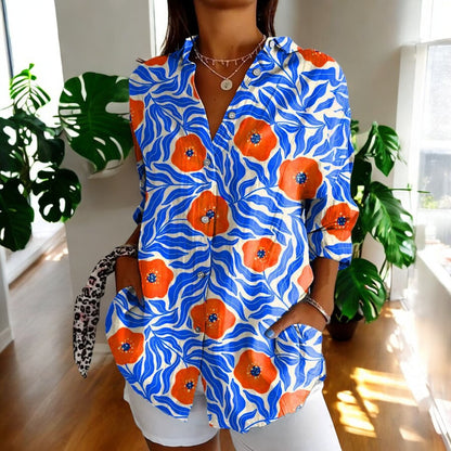 Pauline | Chemise Élégante à Boutons