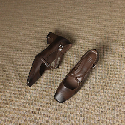Élise | Talons Kitten Raffinés