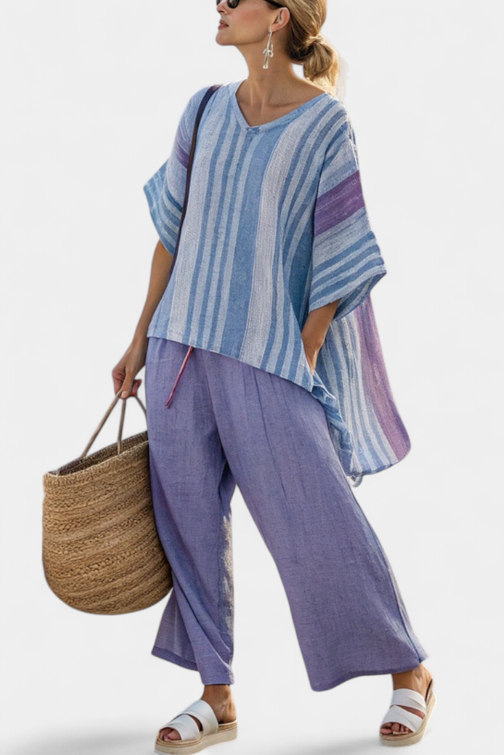 Maëlys™ | Ensemble Haut Pantalon Plaisir De Bouger