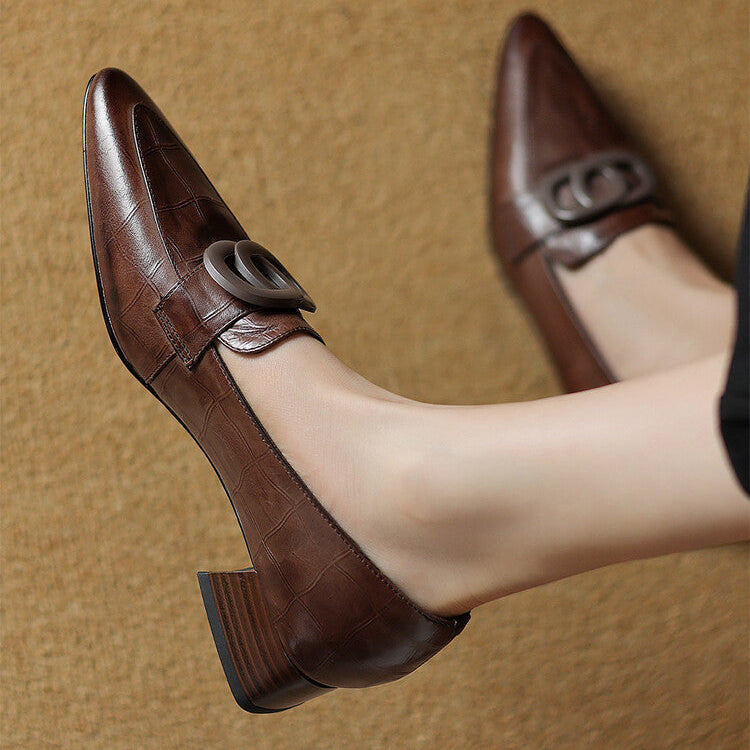 Valérie | Talons Pointus Élégants